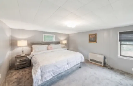 ストウ リトリート マウンテン ビューズ & フェンスド バックヤード バイ レッドオーニング