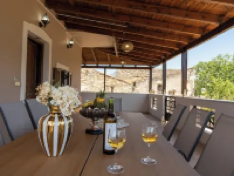 Amalia Villa with Private Pool Hoteles en Geropotamos