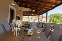 Amalia Villa with Private Pool Hotels in Geropotamos