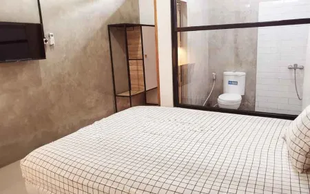 Kaskos Stay & Coffee Syariah Отели в г. Way Dadi