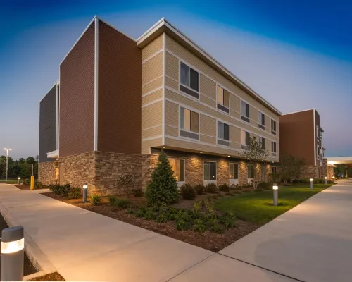 Fairfield Inn & Suites Plymouth White Mountains Hoteles en Plymouth