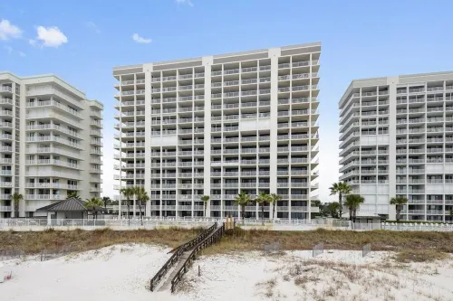 Windward Pointe 801 East Corner-unit Beachfront Hôtels à : Orange Beach
