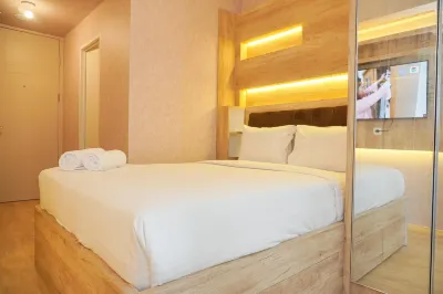 Homey and Well Furnished Studio Tokyo Riverside Pik 2 Apartment