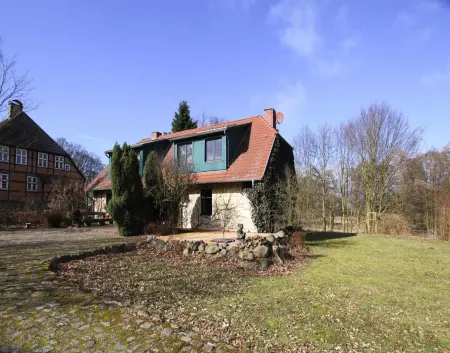 Doppelhaushälfte, Glave Отели в г. Доббин-Линстов