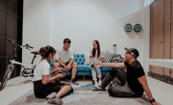 Code Hostel Lavender