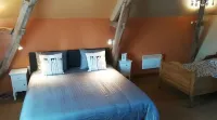 Gîte et Chambres d'hôtes le Chêne Billault Các khách sạn ở Chaveignes