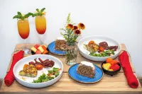 Hacienda Guachipelin Volcano Ranch Hotel & Hot Springs - breakfast