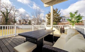 Prime Luxury with Balcony Wood Fireplace