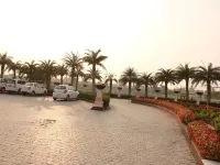 Sarovar Portico, Somnath - parking