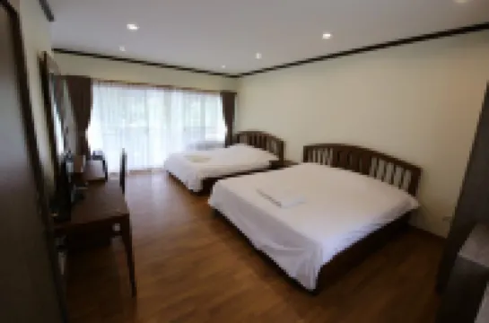 กรีนฟิลด์ วัลเล ฟิชชิ้ง แอนด์ คอทเทจ รีสอร์ท โรงแรมใกล้หัวหินซาฟารี