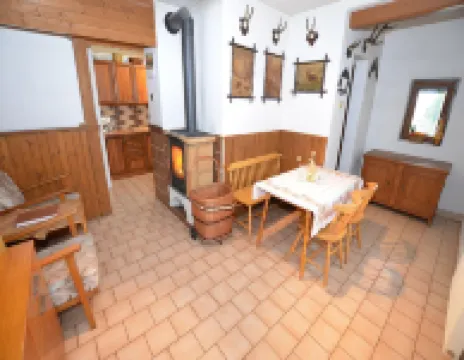 馬拉斯卡拉滑雪場附近的小木屋