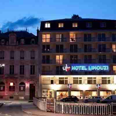 Brit Hotel Confort Le Limouzi Tulle Hotel Exterior
