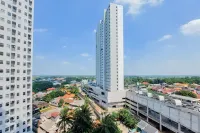 Comfy and Minimalist Studio at Serpong Garden Apartment