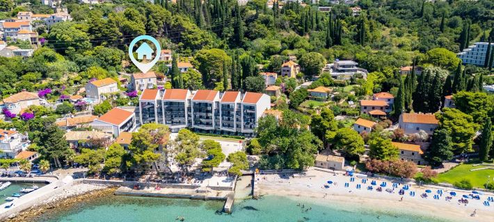 Rooms Tupina by Paulina Hotels in Mlini