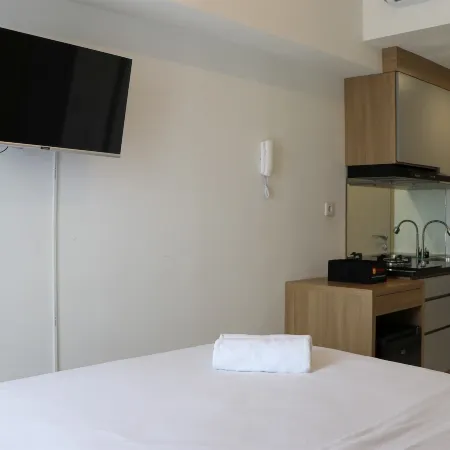 Best Choice and Cozy Studio Apartment at Tokyo Riverside Pik 2