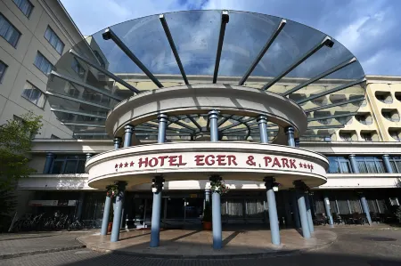 Hotel Eger & Park Отели в г. Эгерский яраш