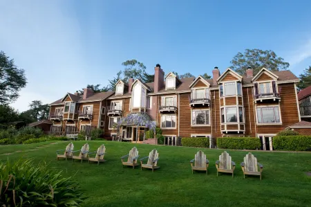 Olema House at Point Reyes Отели в г. Пойнт Рейес Стейшен