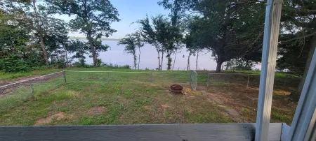 Lakefront home with hot tub,  just off I-40