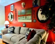 View of Downtown Houston blocks from midtown, MM ballpark & Toyota Center