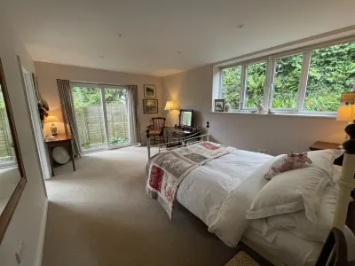 Pool Lodge, rural cottage-house, self catering property, rural, North Cornwall.