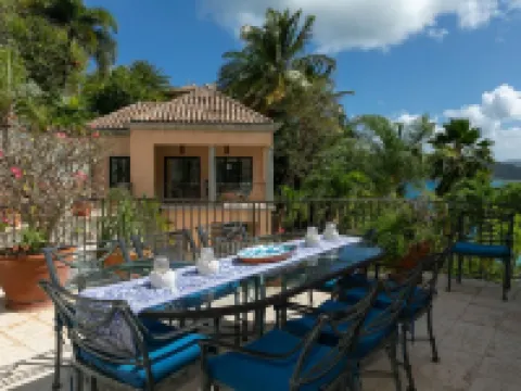 Villa Coco De Mer at Peter Bay Estate - Your Own Private Beach Hotels in Central