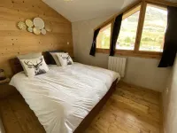 Chalet Jepima ALPE D'HUEZ Apartment 6 people 100m from the slopes with view
