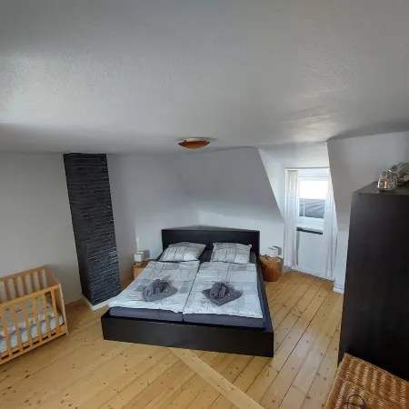Charming Vacation Home with a View of the Rammelsberg 90 m² for up to 6 People