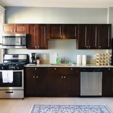 Spacious Charles Village unit