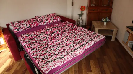 Cozy apartment on the outskirts of Berlin Отели в г. Оберкремер