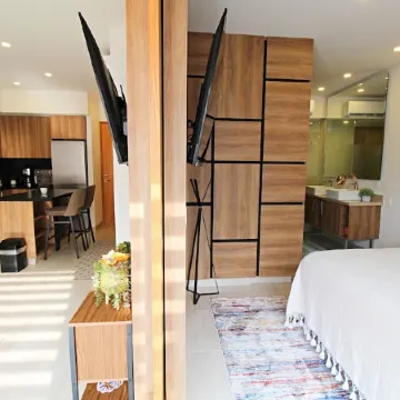 Life Bucerias 420 Apt Just One Block on the Beach in Golden Zone