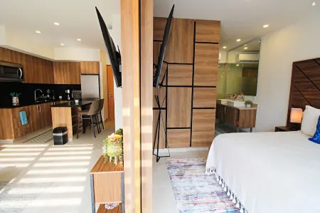 Life Bucerias 420 Apt Just One Block on the Beach in Golden Zone