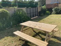 Spacious 3 bedroom house, 5 minutes to the beach, large garden, dogs welcome. Hotels near Needles Eye Newbiggin By The Sea