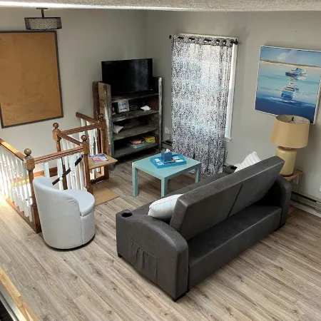 Enjoy a Boathouse on the Bay in the heart of Downtown Sandusky.