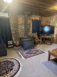 Historic Log Cabin in Greer, AZ.  Located near Molly Butler's & Sunrise Ski Area
