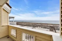 Oceanfront Normandy Beach NJ, Private Beach Access, Luxury Home w/ Decks & Views