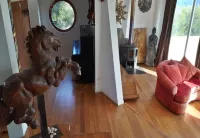 Cabaña Familiar OlmuéEspacio unico para descansar,relajarse y divertirse. Hotel a Olmue