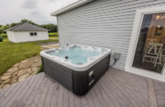 Large Lakeside Farmhouse Vineyard Escape in the heart of wine country!