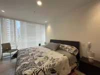 Cozy 1-bedroom condo in Quito with WiFi, Balcony, Parking Space
