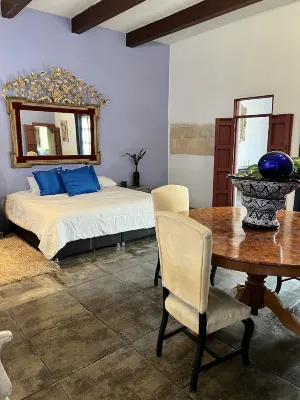 Beautiful XVII century home, one block from Amparo Museum, best location in town Historic Centre of Puebla 주변 호텔