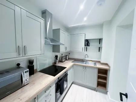 142 Huntingdon Town Centre Apartments Отели в г. Хантингдон