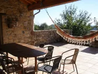 Large gite with PRIVATE POOL welcoming up to 13 people all year round