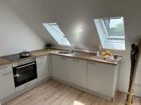 Zentrales Neues, Modernes Apartment. Schneller Zugang Mittels Code-schloss Hotels in Herne