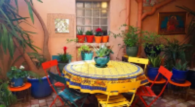 Small Patio in Downtown