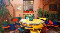 Small Patio in Downtown