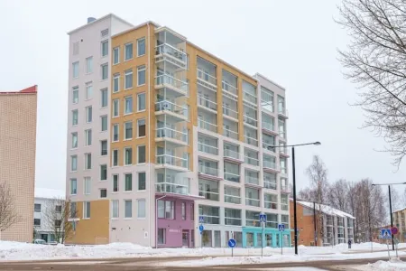 Cozy 1-bed super flat, 20 min to Helsinki/Airport Отели рядом с достопримечательностью «Эврика»