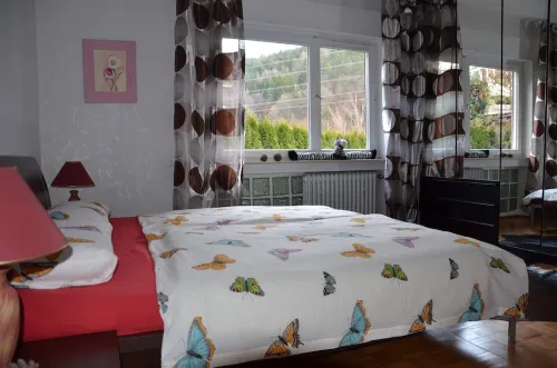 Family-friendly, Black Forest Nature Park Murg Valley Baden Baden Hiking vacation فنادق في Weisenbach