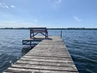 Sunset Point West facing cottage. Amazing spot RIGHT on the water!!!