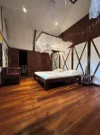Waterfront villa with live-in staff!