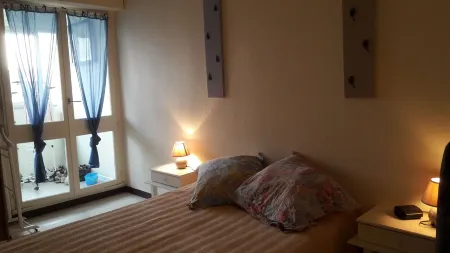 Nice rental with direct sea view