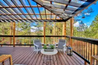 Beautiful Forest Getaway At Historic Pinecrest! 帕爾默湖住宿飯店